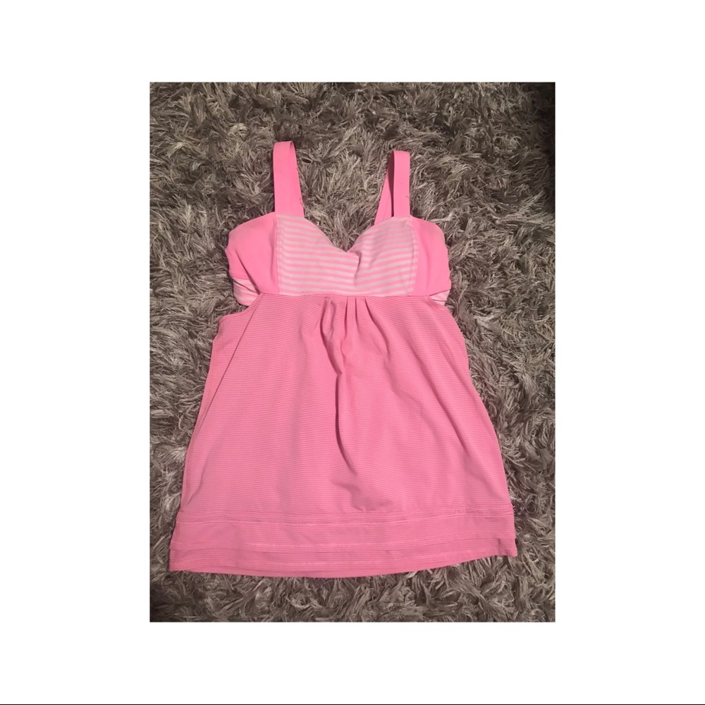 {Lululemon} Back On Track Tank - Picture 4 of 7